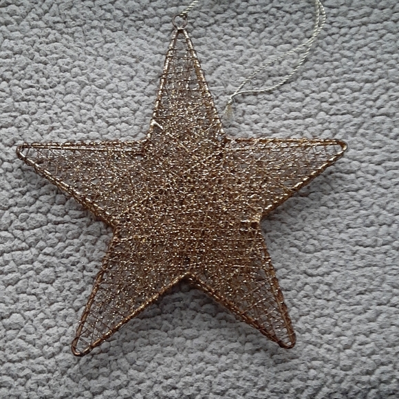 Other - CLEARANCE - Hanging Christmas gold star
